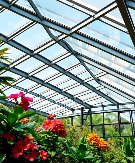 greenhouse roof