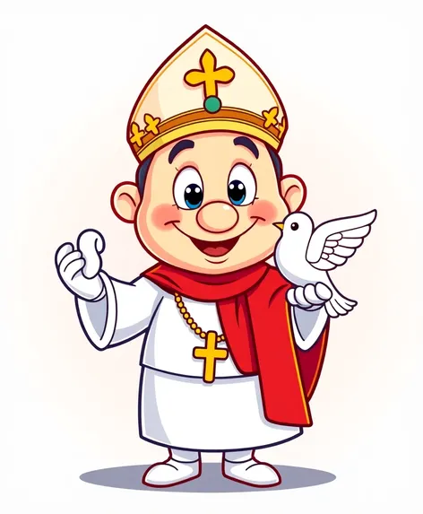 vatican mascot