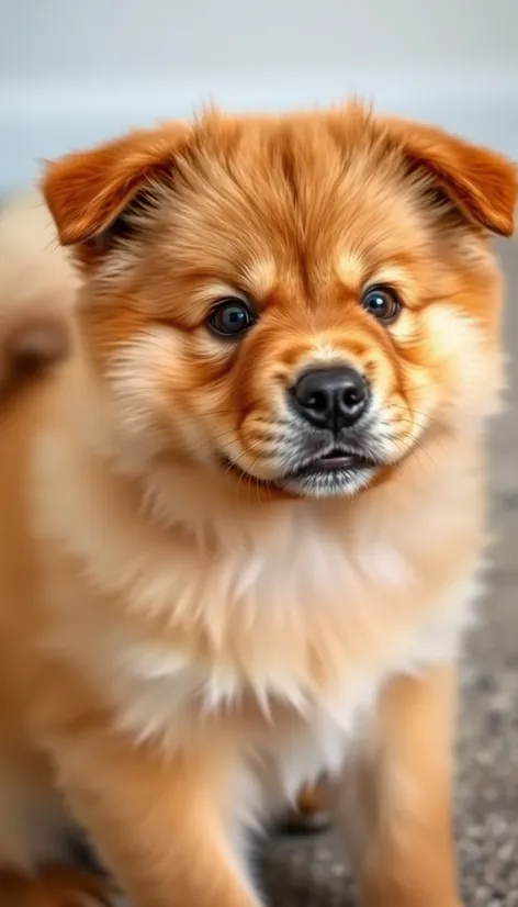 chow chow labrador mix