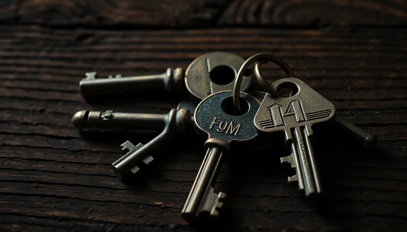 images of house keys