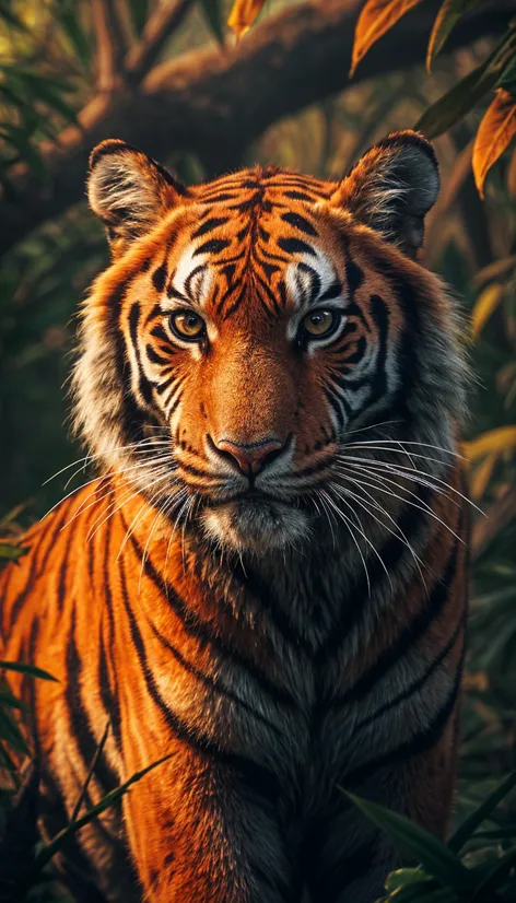 red tiger