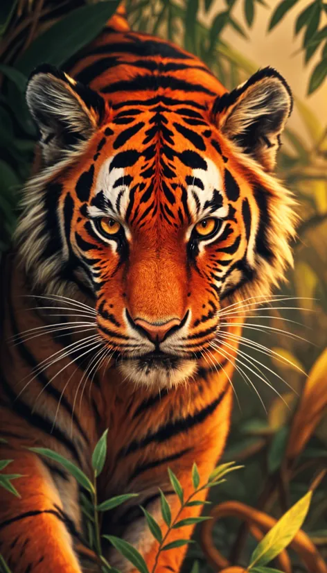 red tiger