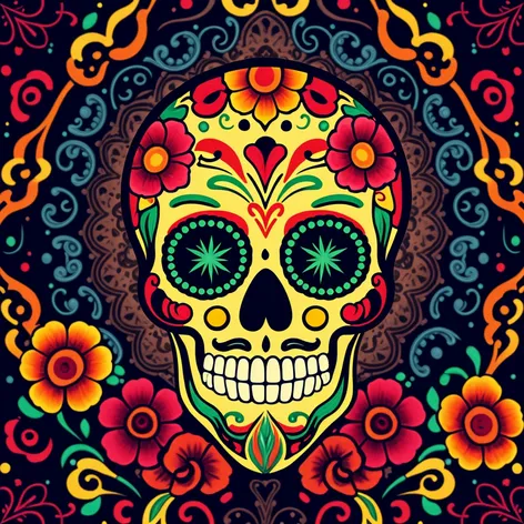 sugar skull designs