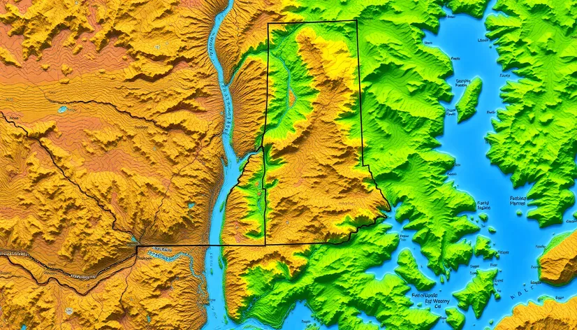 maine county map