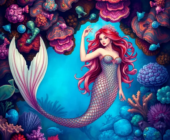 mermaid tf