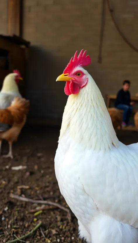 white plymouth rock chicken