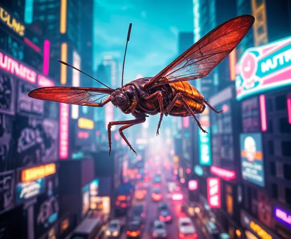 flying roach