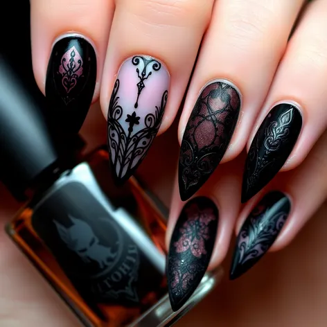 vampire nails