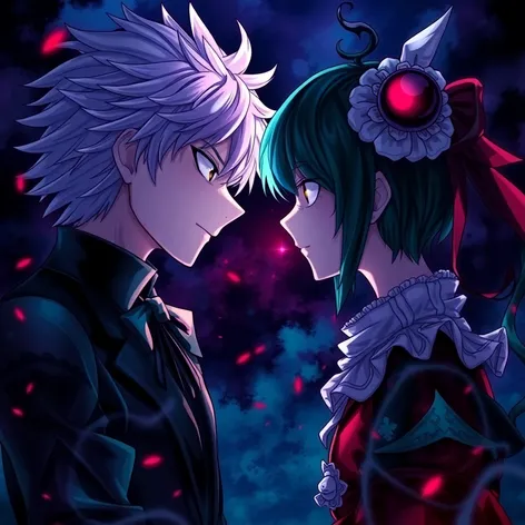 sukuna staring at mahito