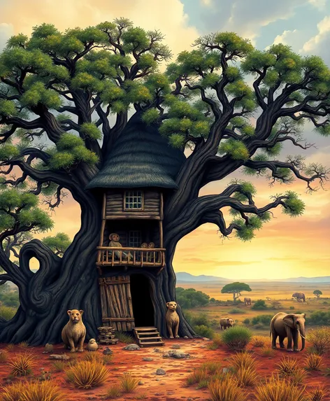 baobab tree house