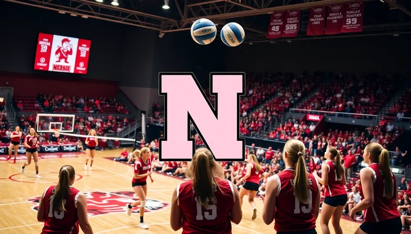 nebraska volleyball score