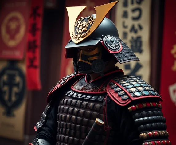 samurai armour cosplay