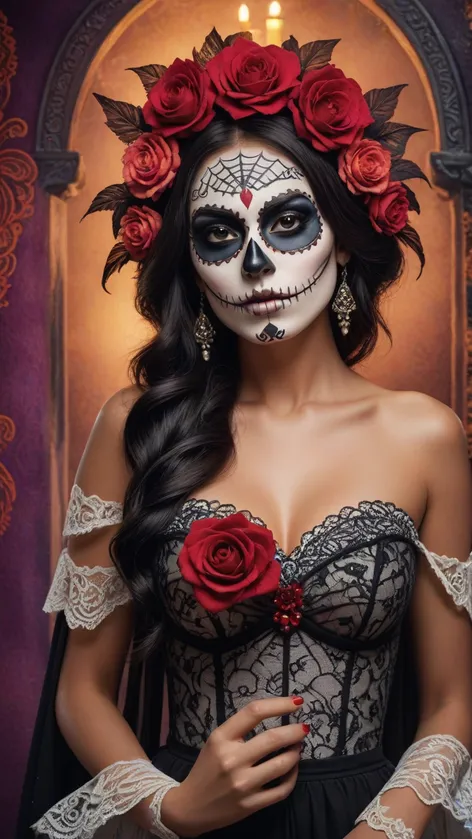 catrina makeup