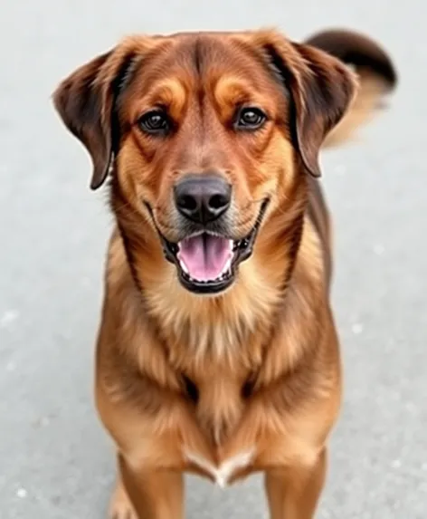 rottweiler golden retriever cross