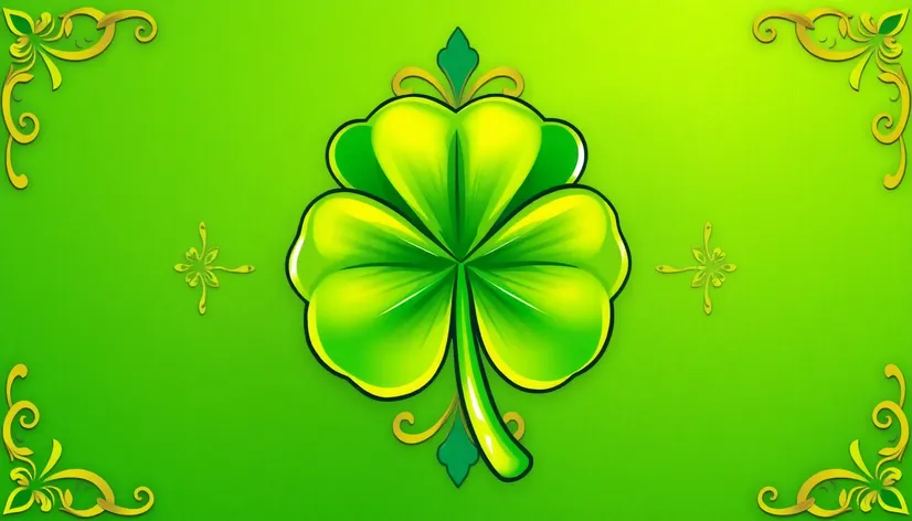 clip art shamrock