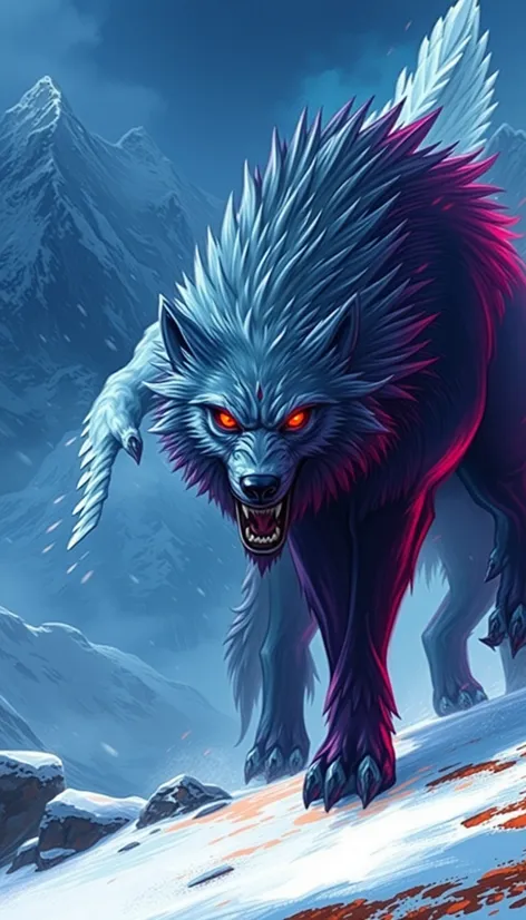 dire wolf dnd 5e