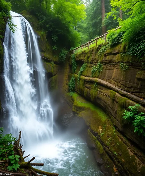 battle creek falls