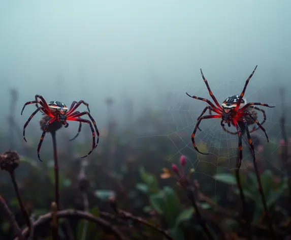 cranberry bog spiders