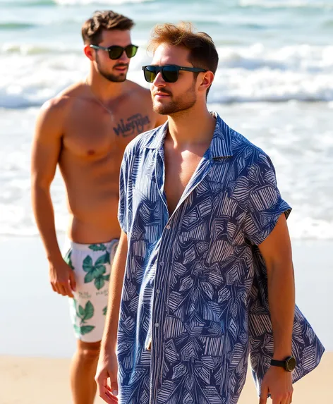 men beach wear