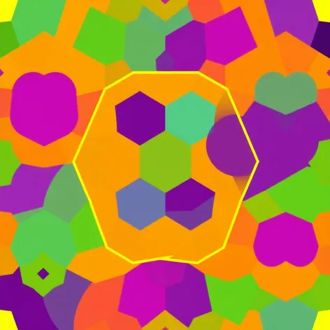 yellow hexagon