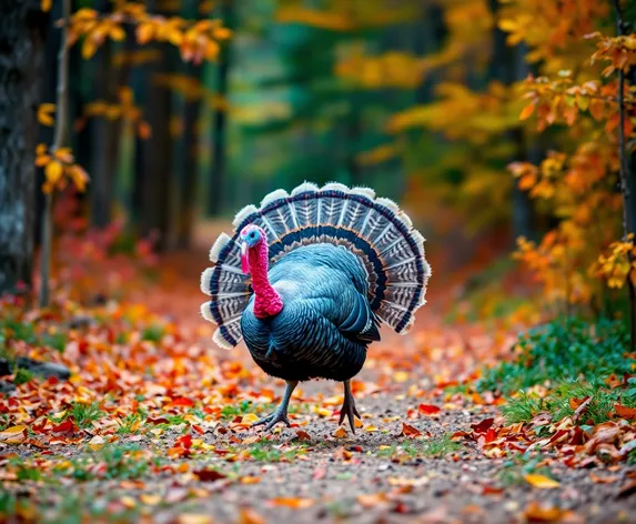 turkey running