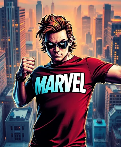 marvel t shirt