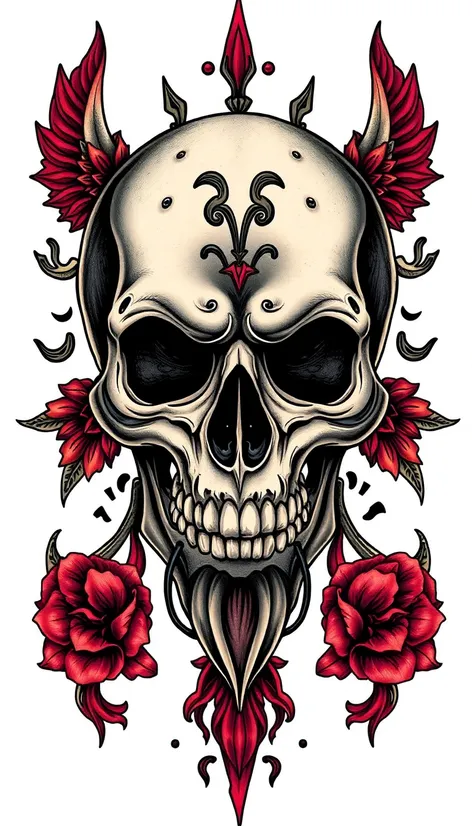 skull tattoo designs