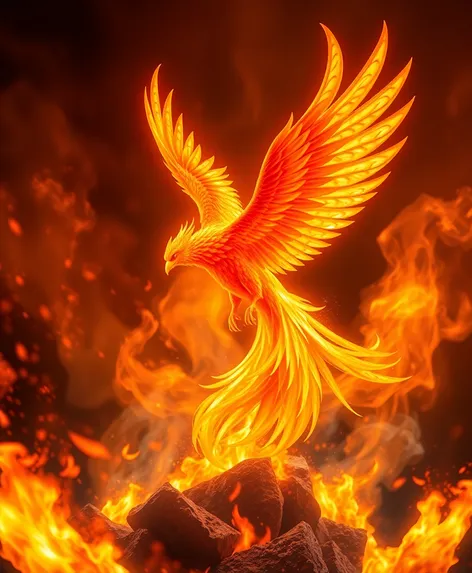 rising like the phoenix