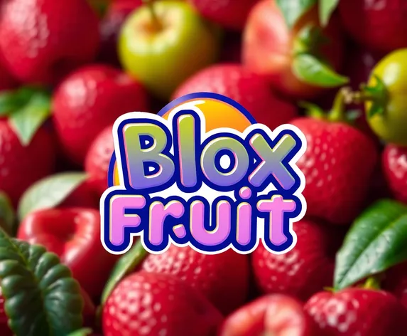 blox fruit logo