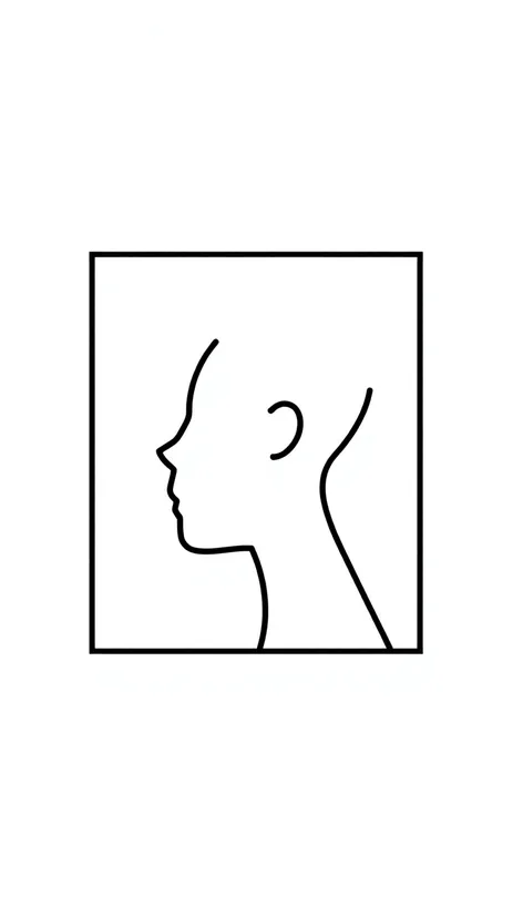 square profile picture cartoon