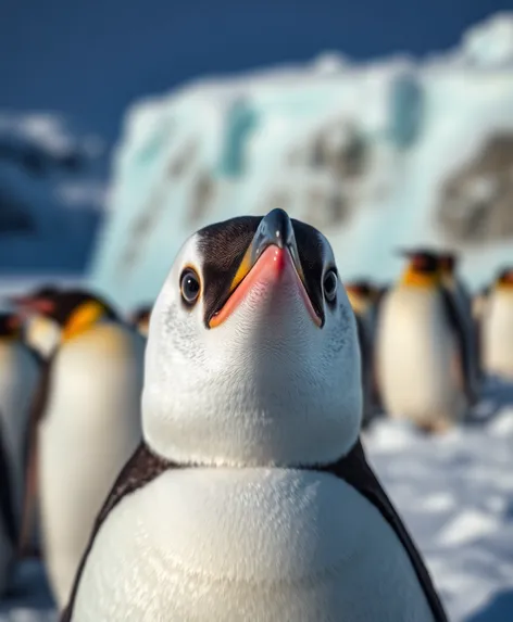 penguin teeth