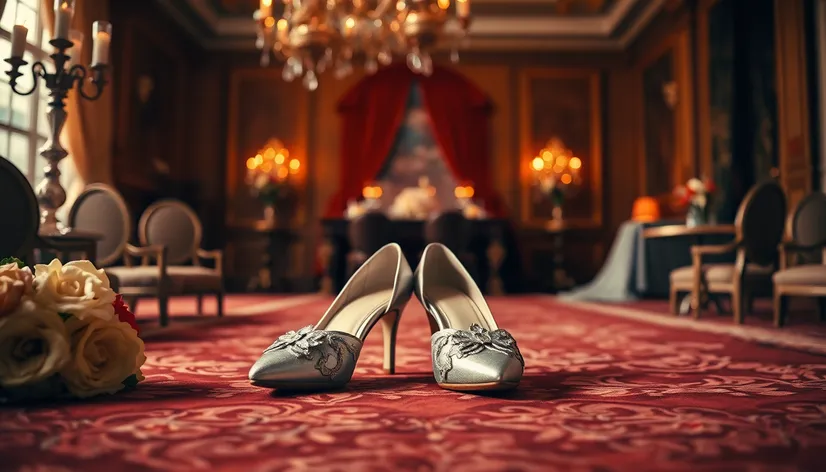 silver shoes for wedding