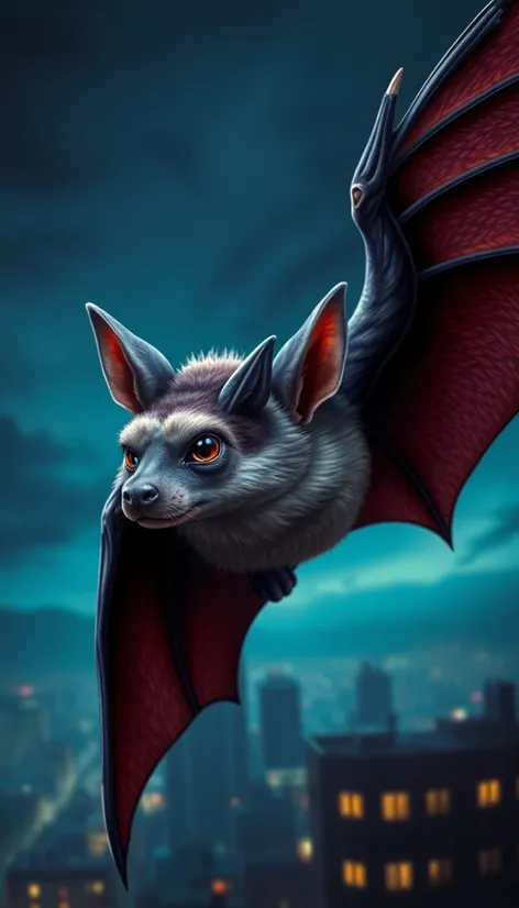 human bat hybrid