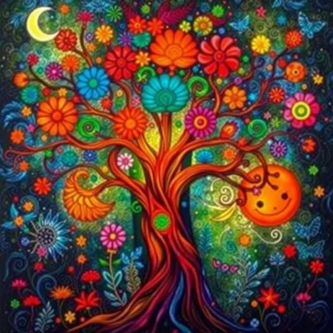 life changing tree art