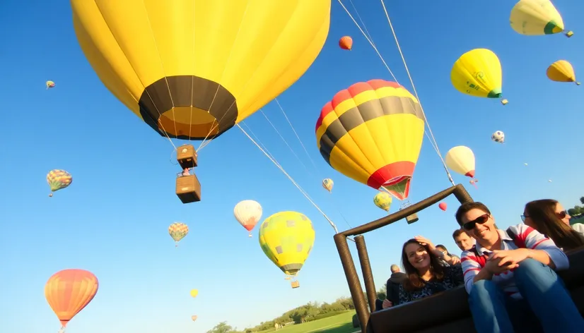 balloon ride great park