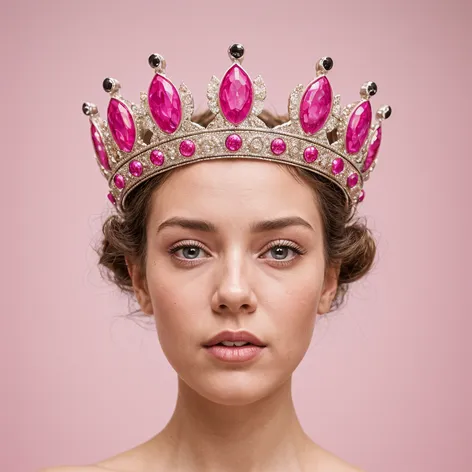 pink crown