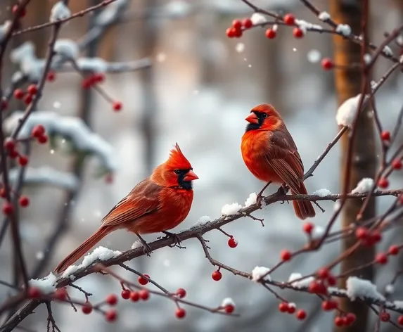 bunch of cardinals