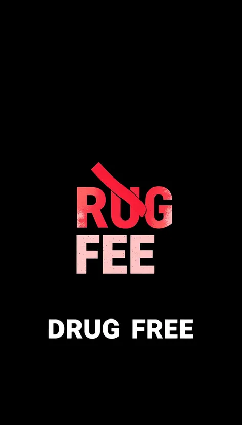 drug free poster