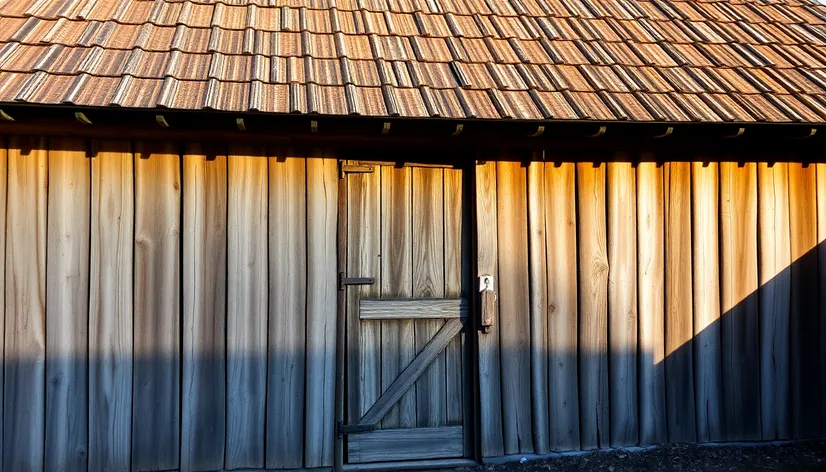 barn drawing