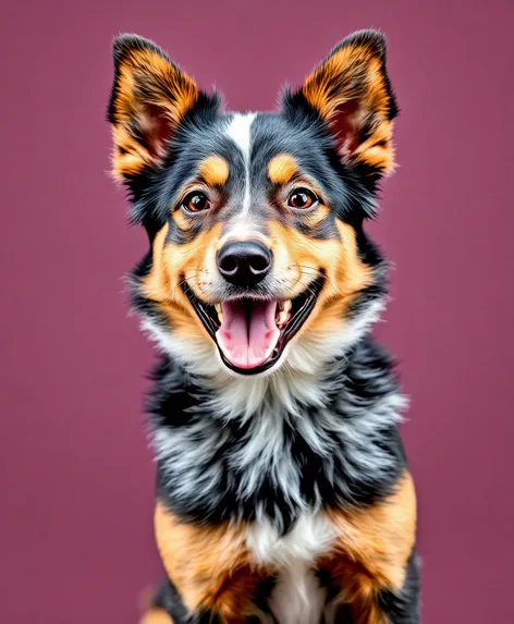 blue and red heeler