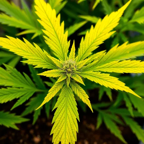 cannabis potassium deficiency