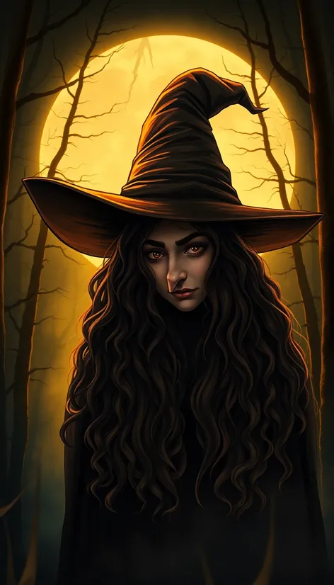 witch hair