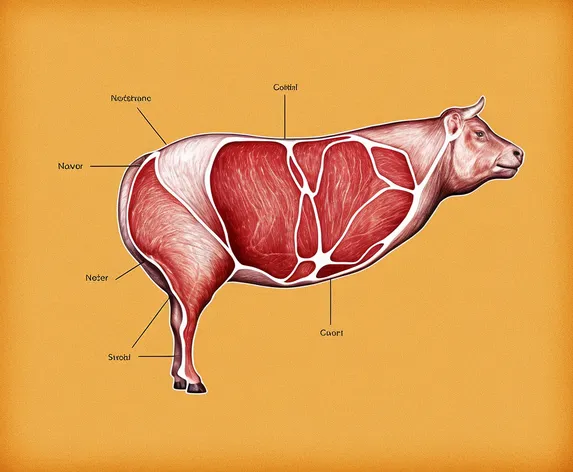 beef cuts diagram