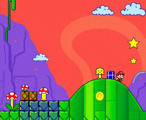 super mario bg