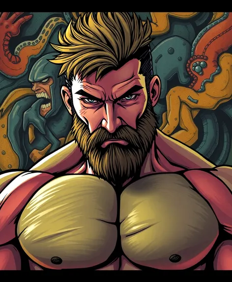 hairy bara