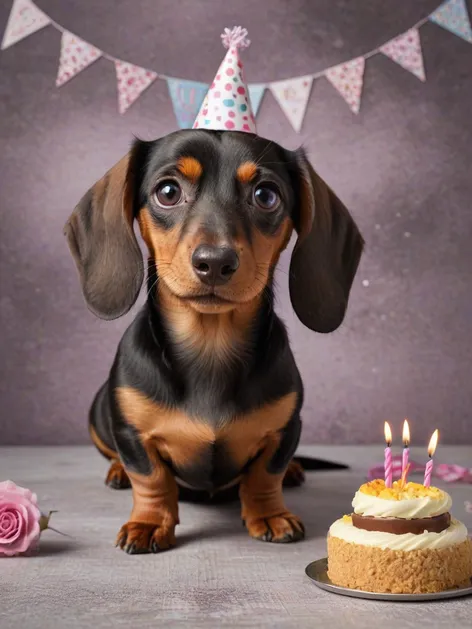 happy birthday dachshund