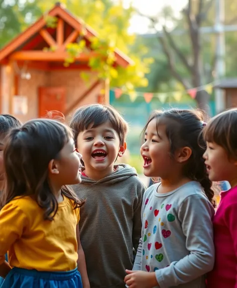 kids singing