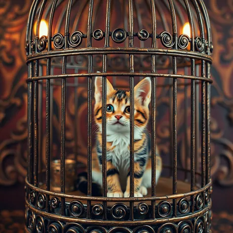 cats cage