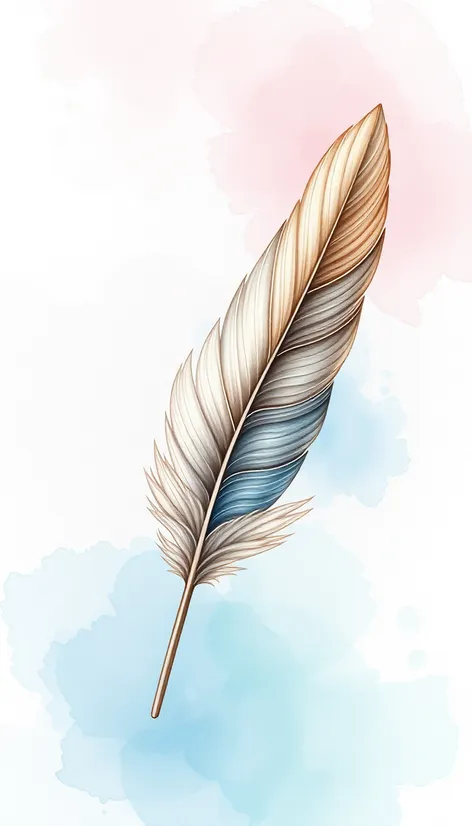 feather art