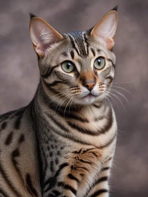 grey bengal cat